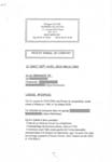 Bailiff's file for Bandini